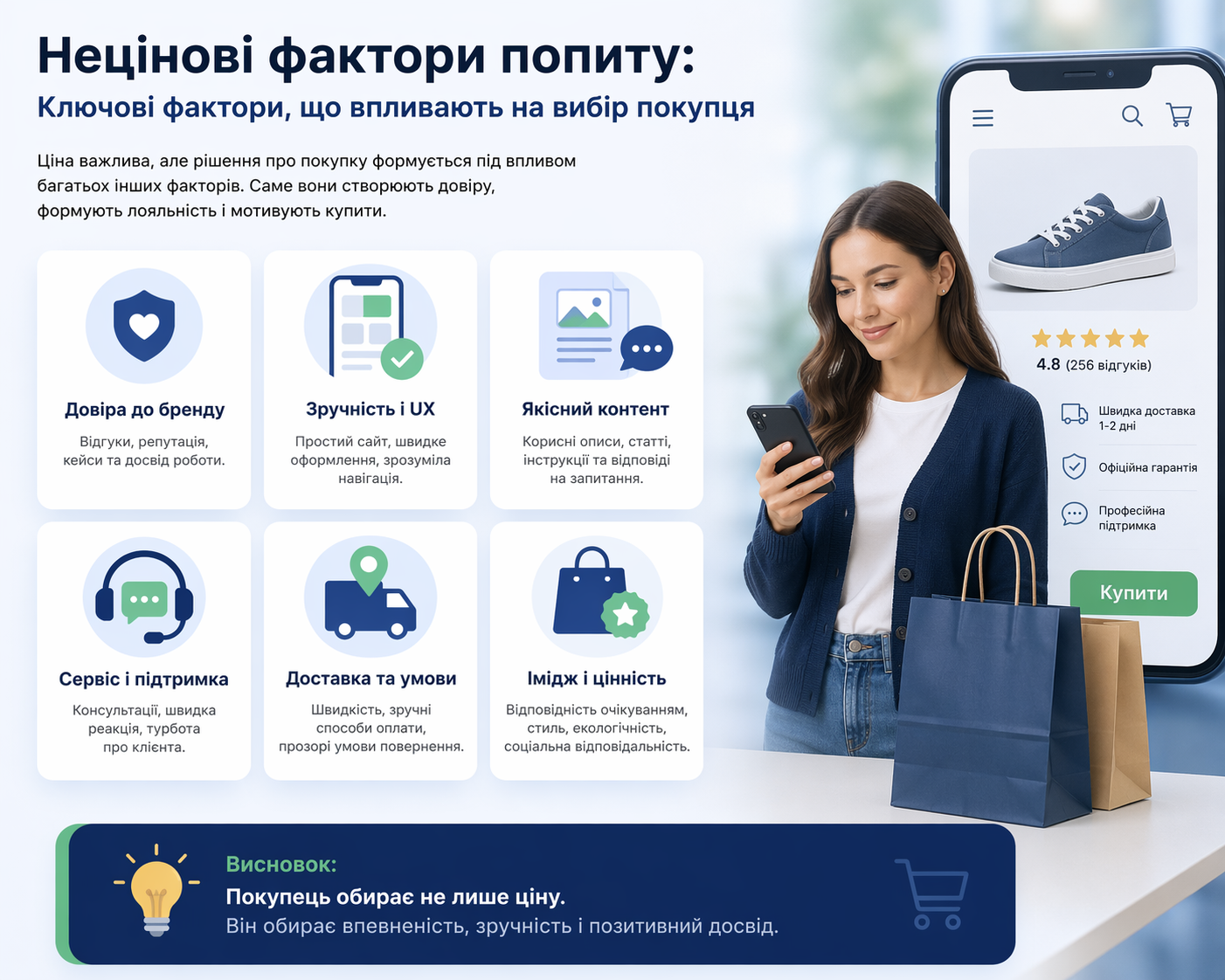 Неценовые факторы спроса
